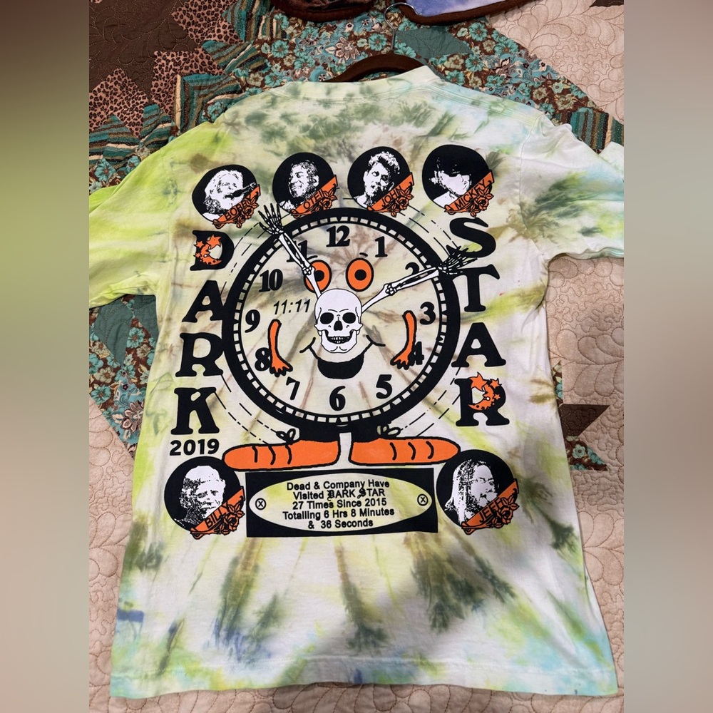 Dead & Company Summer Tour 2019 Tee, a limited-edition Ceramics 11:11 L - Picture 5 of 11